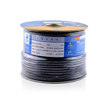 秋叶原Q151A专业音频线话筒线96网麦克风线双芯咪线