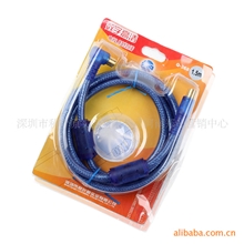 Choseal/秋叶原Q-368数字高清电视线1.5米视频线闭路线