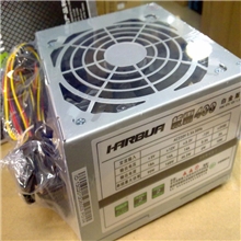 核霸400白金版额定220w全新PC电脑电源主机电源