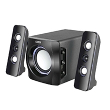 原装耳神ER2809第五版媒体音箱台式笔记本电脑音响2.1有源低音炮