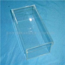 深圳出口工厂生产设计压克力展示盒有机玻璃包装盒亚克力收纳盒