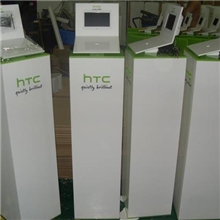供应有机玻璃制品\压克力HTC体验台(图)