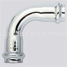 厂家直销双卡压不锈钢弯头、双卡压不锈钢水管和管道配件