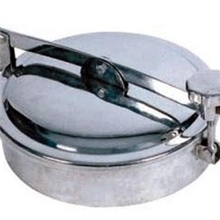 供应卫生级不锈钢人孔盖、食品级不锈钢管件、不锈钢配件