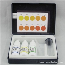 国产溶解氧检测试剂盒溶解氧测定分析盒水产养殖溶氧检测