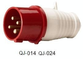 供应其骏QUUN工业插头插座