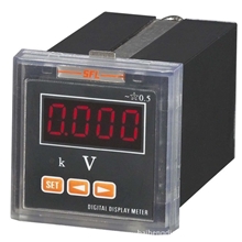 新版45单相智能数显电流电压表数显表