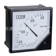 42L6功率因数表，42L6-COS三相功率因数表