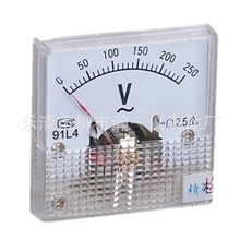 91C4-V直流电压表，直流电流表91C4-A，91L4-V交流电压表，可定做
