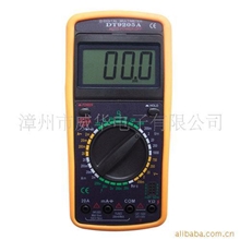 批发供应电子产品威华DT9205A数字万用表万用表