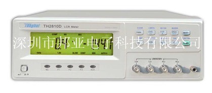 TH2810D同惠LCR数字电桥|100Hz-10kHz电桥