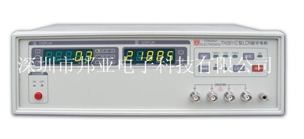 TH2811C同惠LCR数字电桥|100Hz-10kHz电桥