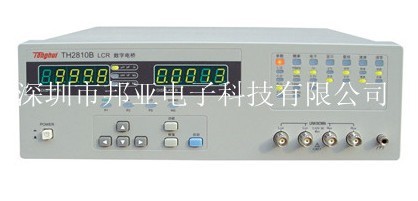 TH2810B同惠LCR数字电桥|100Hz-10kHz电桥