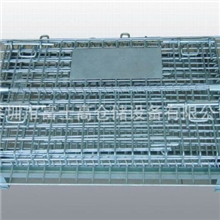 供应折叠式仓储笼,东莞折叠式仓储笼,广州折叠式仓储笼,中山铁笼