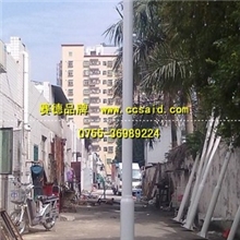 佛山监控立杆0.5米1米1.5米2米2.5米3米3.5米4米4.5米