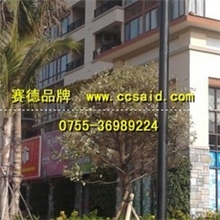 江门监控立杆0.5米1米1.5米2米2.5米3米3.5米4米4.5米