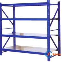 批发角钢货架万能角铁货架轻型仓库仓储货架佛山货架厂
