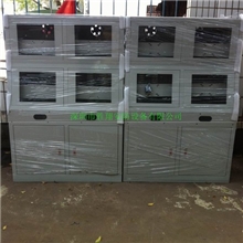 直销山东小区视频监控中心操作台山西监控机柜控制台平面工作台