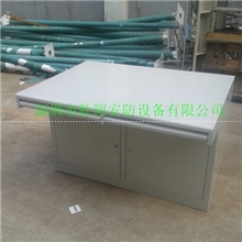 供应两联监控操作台三联控制操作台价格平面操作台定做厂家