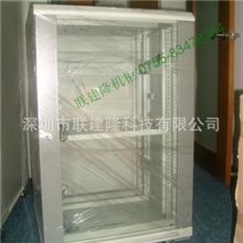 19英寸标准机柜网络服务器机柜价格机柜厂家机柜图纸规格尺寸