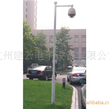 立杆生产商，球机杆，小区道路杆
