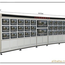 监控电视墙，定制建云电子幕墙，多单元电视墙