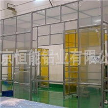 南京铝型材展示厅铝合金型材框架铝型材