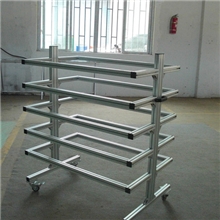 南京铝型材，设备机架，铝型材框架，铝型材小推车