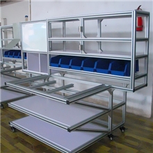 仪器设备台，设备机架，流水线操作台，合肥铝型材框架