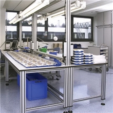 铝合金工作台流水线操作台铝型材厂家直供