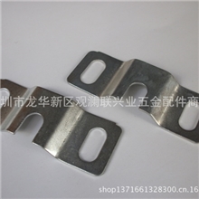 批发供应滚筒输送线托片无动力镀锌滚筒小号固定片8厘托片