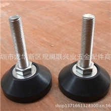 【深圳直销】定向尼龙地脚流水线可调地脚M16尼龙蹄脚