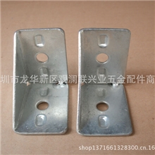 工业铝型材支架4040铁角码4040型材强力镀锌角件
