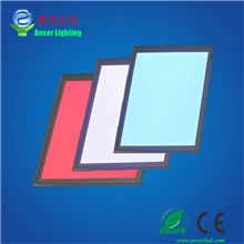 供应600*600RGB可调光面板灯/56W/5050LED全彩面板灯/七彩平板灯