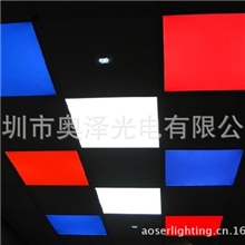 供应LED装饰照明灯/RGB平板灯/侧发光面板灯/贴片面板灯
