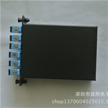 出口南美国家标准LGX铝盒光分路器