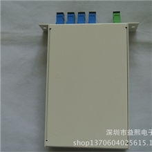 国际标准LGX铁盒光分路器