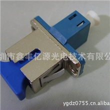 LC-SC光纤转换头耦合器适配器法兰盘电信级SC转LC转接头