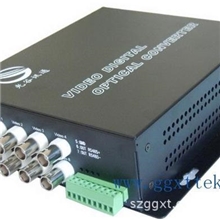 厂家直销视频光端机8路视频＋485数据