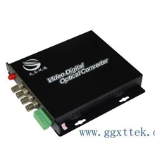 厂家直销视频光端机4路视频＋485数据