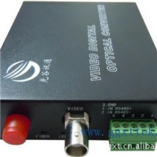 厂家直销视频光端机1路视频＋485数据