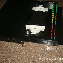 厂家直销电信级12口SC/ST/FC抽拉式光纤终端盒可以承接OEM