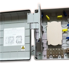 室外塑料24芯插片式光分路器箱，光缆分纤箱,光纤分纤箱，配线箱