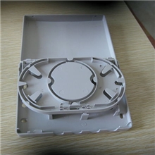 供应4口光缆终端盒4芯塑料光缆接线盒