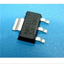 批发稳压ICAMS1117-3.3电源稳压IC原装现货