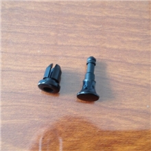 插片盒用固定扣螺丝固定插片盒塑料固定扣兰花扣阻燃固定扣