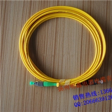 厂家铠装单模多模双芯LCSTFCSC光纤跳线防水尾纤