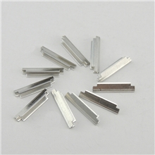 厂家供应光纤快速连接器冷接头金属V型槽光纤连接器零部件