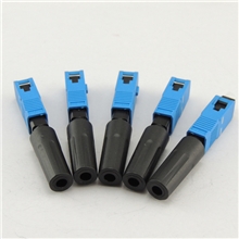 厂家供应光纤快速连接器SC-B预埋式光纤快速连接器快速连接器