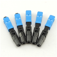 厂家供应光纤快速连接器SC-A预埋式光纤快速连接器快速连接器